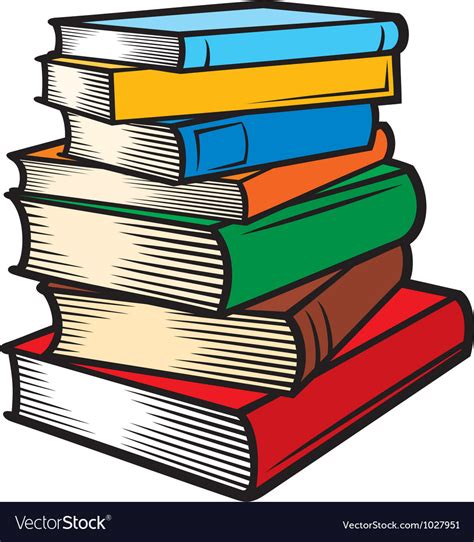 Free books online can be hard to find. Stack of books Royalty Free Vector Image - VectorStock