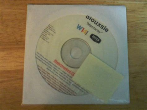 Siouxsie Mantaray 2007 Watermarked Cdr Discogs