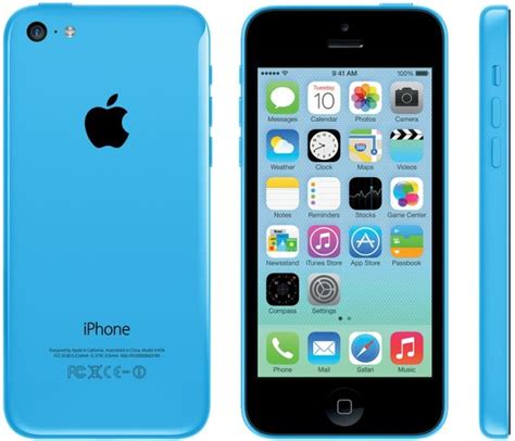 Κινητο Apple Iphone 5c 8gb Blue Gr Κινητο τηλεφωνο Tel002273