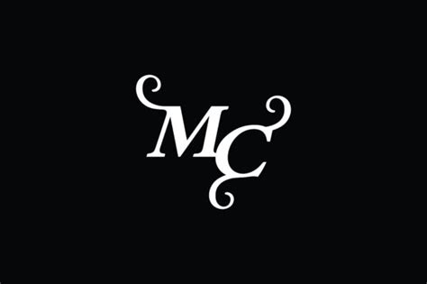 Monogram Mc Logo V2 Graphic By Greenlines Studios · Creative Fabrica