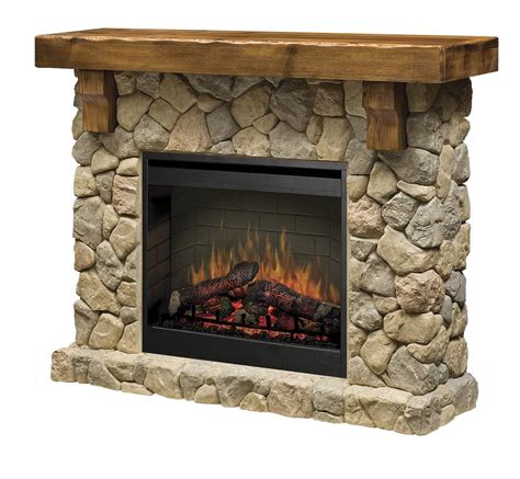 5 Beautiful Faux Stone Electric Fireplaces Home Decor Focal Points