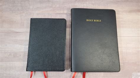 Cambridge Esv Diadem In Black Calfskin 40 Bible Buying Guide