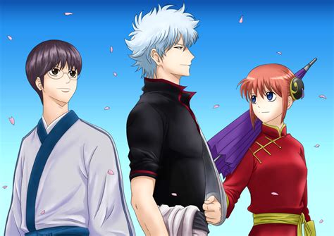 Anime Gintama Hd Wallpaper By Tigercat