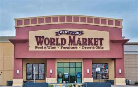 Cost Plus World Market Chain Store In Houston Tx Editorial Stock