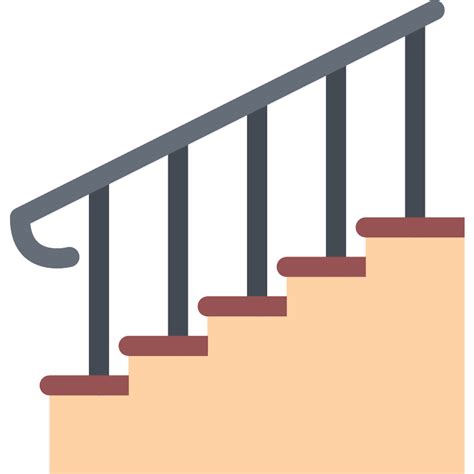 Stair Rail Clipart