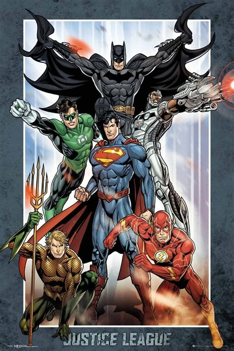 Dc Comics Justice League Group Maxi Poster