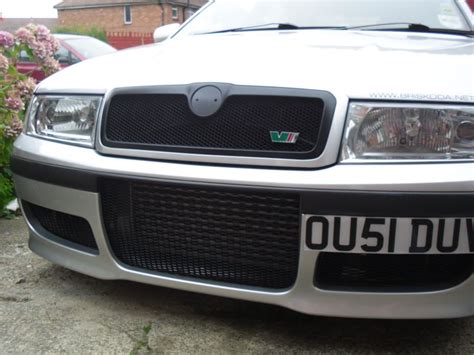 How To Modify Std Front Grill Vrs Skoda Octavia Technical Guides