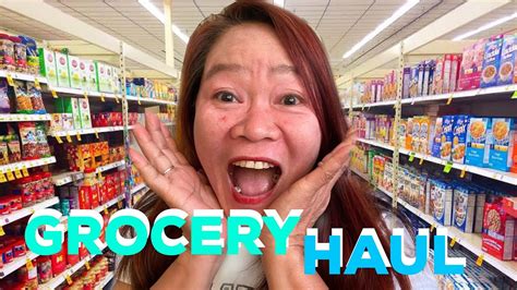 QUICK GROCERY HAUL YouTube