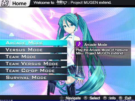 Hatsune Miku Project Mugen Extend 43 Ediiton 640480