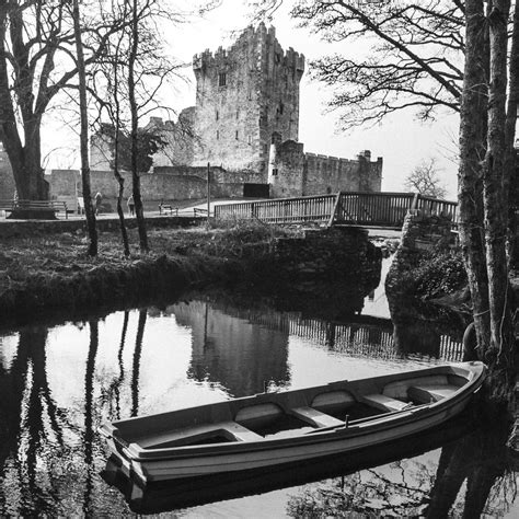 Ross Castle And The Boat In Photos Dot Org