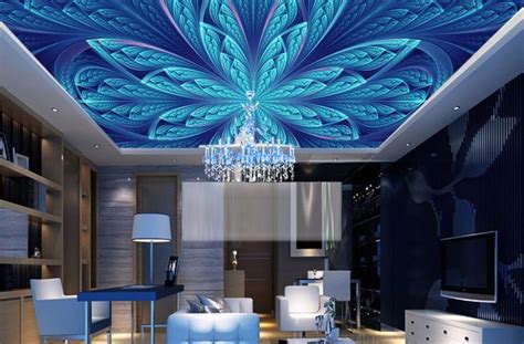 Extremly Amazing 3d False Ceiling Designs With Optical Illusion 3d