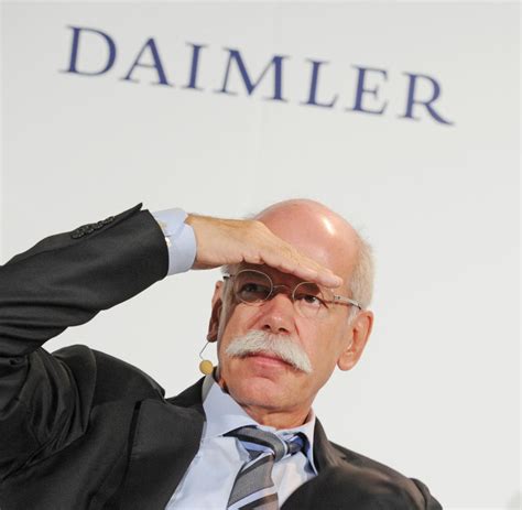 Daimler Chef Zetsche schwört Mitarbeiter auf Sparkurs ein WELT