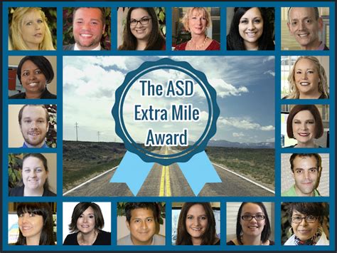 21 Asd Employees Recognized With Extra Mile Award