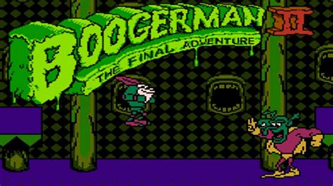 Boogerman Ii The Final Adventure Rex Soft Unl Nes Pirate Nes