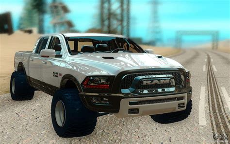 Dodge Ram 1500 For Gta San Andreas