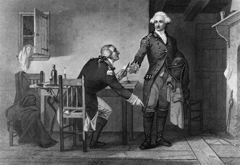 240 years ago today benedict arnold committed treason and inspired a delicious breakfast—maybe