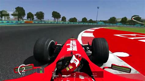 Ferrari F Hungaroring Asseto Corsa Youtube