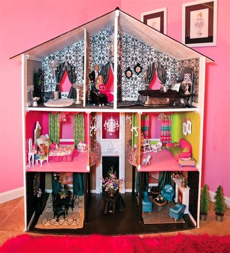Diy Barbie Furniture And Diy Barbie House Ideas Creative Crafts