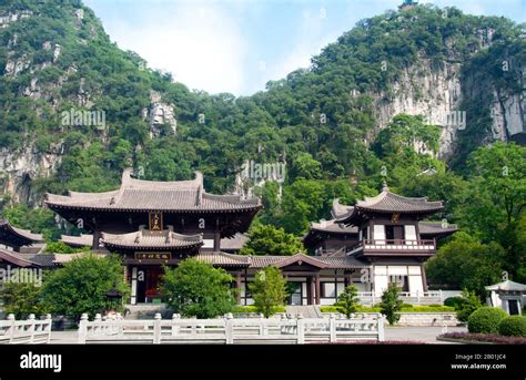 China Qixia Temple Qixing Gongyuan Seven Star Park Guilin Guangxi