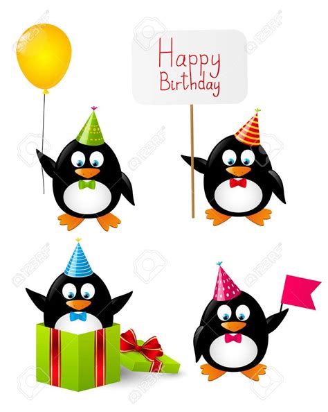 Penguin Birthday Clipart 10 Free Cliparts Download Images On