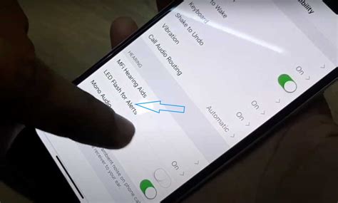 A quick demonstration showing how to adjust the flashlight brightness.check out other ipho. How to Turn LED Flash Notification On/Off iPhone X/XS/XR ...