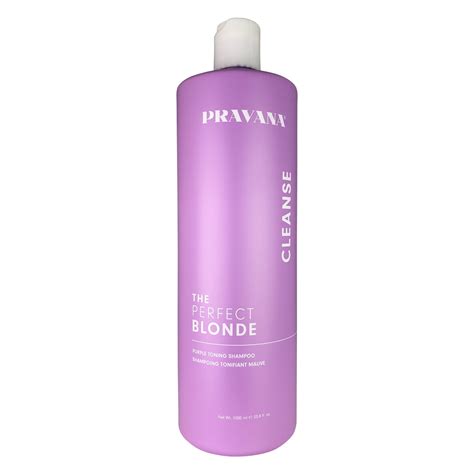 Pravana The Perfect Blonde Purple Toning Shampoo 338 Oz