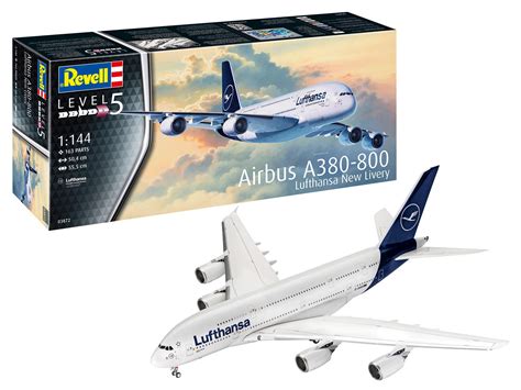 Buy Revell Airbus A Lufthansa New Livery Scale