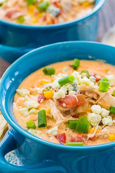 Time saving tip for crock pot cream cheese chicken chili recipe: Crock Pot Buffalo Chicken Chili | Recipe (With images) | Buffalo chicken chili, Crockpot buffalo ...