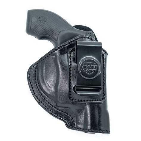 Maxx Carry Iwb Leather Revolver Holster For Ruger Lcr Lcrx Sp101 S