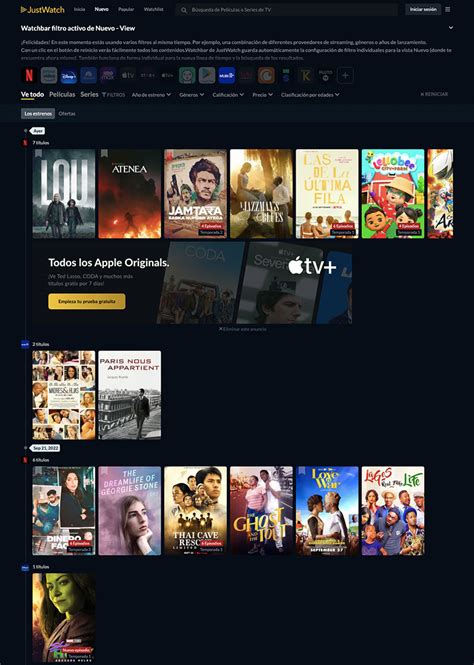 Cómo Buscar Películas Y Series En Justwatch La Guía Central