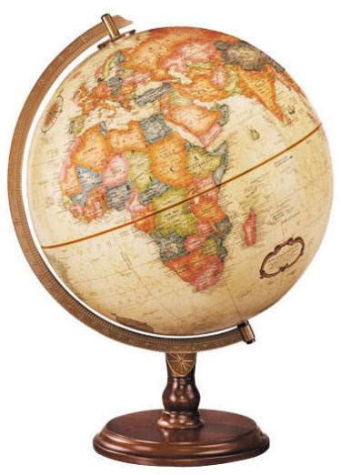 Lenox Desktop World Globe By Replogle Globes Free Shipping
