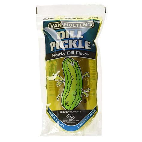 Van Holtens Dill Pickle Santikos Foods