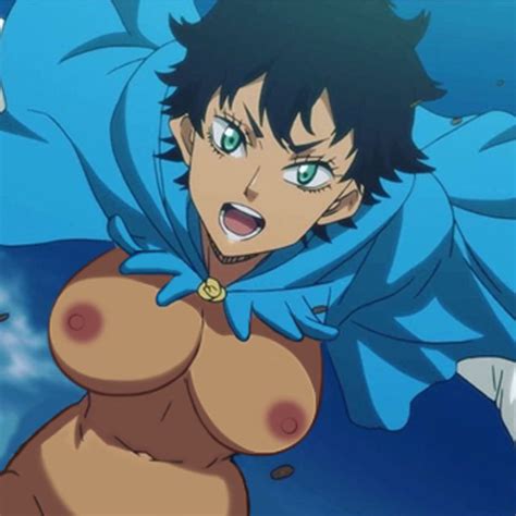 Rule 34 1girls Black Clover Black Hair Breasts Large Breasts Looking