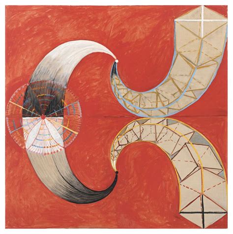 Af klint died in 1944, but it wasn't until 1987 that maurice tuchman brought her work into the light in a groundbreaking exhibition titled the spiritual in art at the. A Painting Pioneer Who Was Obsessed With the Occult