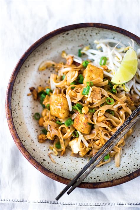 The Best Pad Thai Recipe Best Pad Thai Recipe Easy Meals Food Recipes
