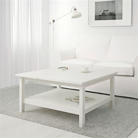 So how can we hack it? HEMNES Coffee table, white stain white, 90x90 cm - IKEA ...