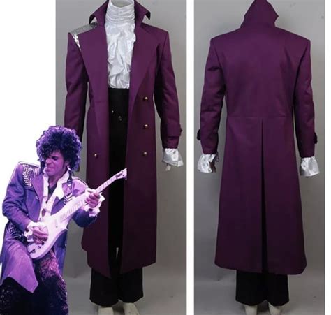 Prince Rogers Nelson Purple Rain Party Suit Outfit Size Extra Small