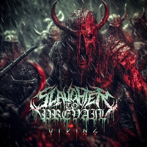 Slaughter To Prevail Viking Single Metal Kingdom