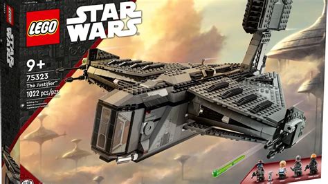 Lego Star Wars The Justifier Cad Banes Ship Set 75323 Reveal
