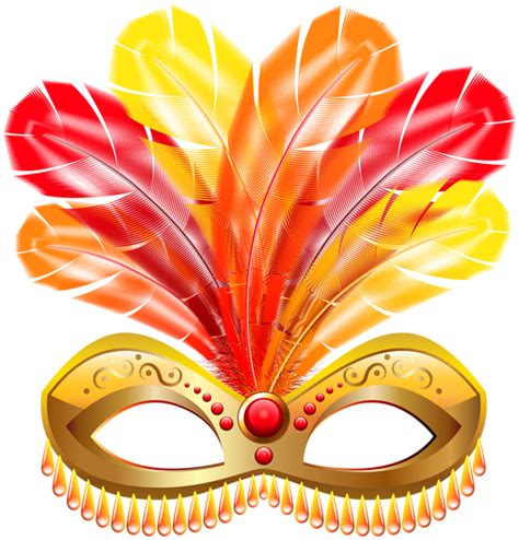 Карнавальная маска Png