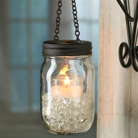 Black Candle Lantern Mason Jar Lid Jar Lids Basic