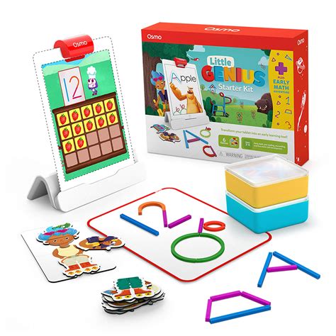 Osmo Little Genius Starter Kit For Ipad Early Math Adventure 6