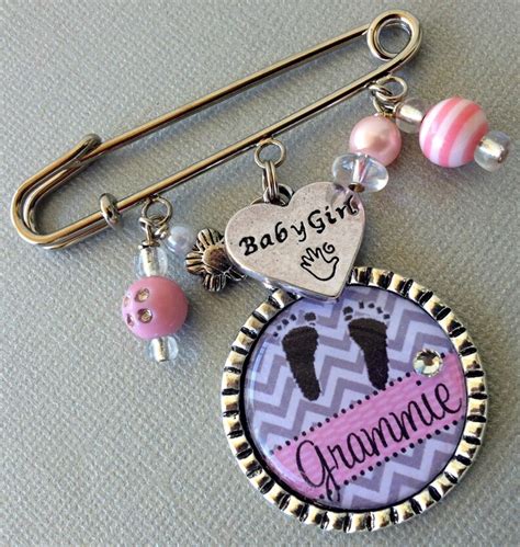 Grandma To Be Pin Mom To Be Pin Aunt To Be Personalized Pin Etsy