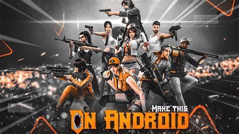 Free fire is a mobile survival game that is loved by many gamers and streamed on youtube. How To Make Free Fire Inspired Thumbnail On Android | Free ...