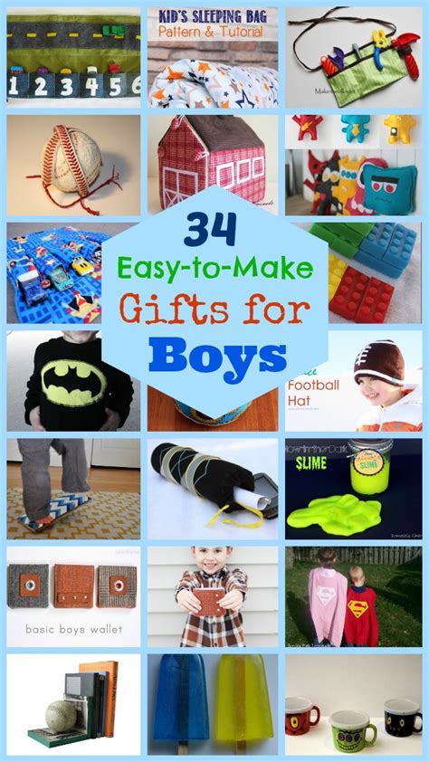 34 Awesome Handmade Ts For Boys Crafts A La Mode