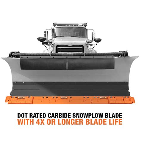 Carbide Blades Plow Cutting Edge By Winter Equipment