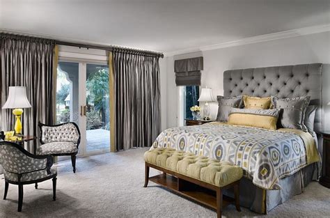 Best 12 Grey And Yellow Bedroom Design Ideas For Cozy And
