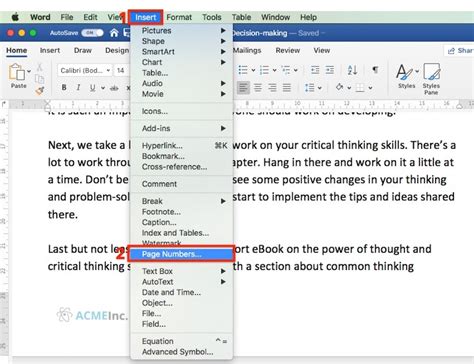 How To Add Headers Footers And Page Numbers In Microsoft Word