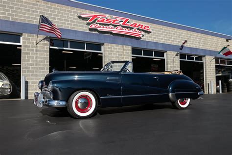 1948 Buick Roadmaster Classic Collector Cars
