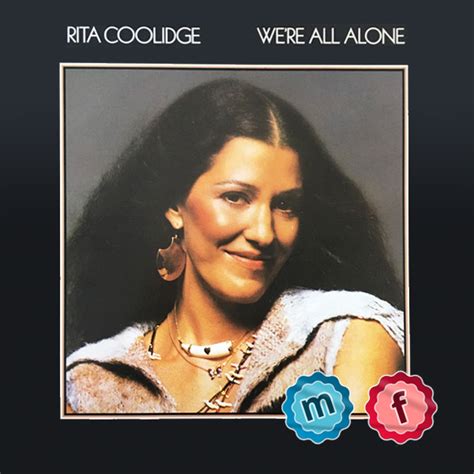Were All Alone Rita Coolidge Soft Backing Tracks